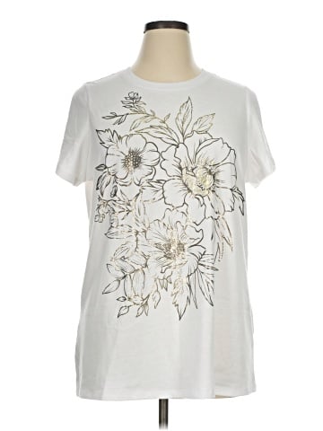 Lane Bryant Short Sleeve T-Shirt (view 1)