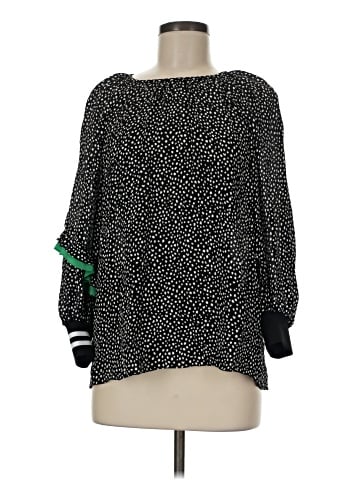 Tibi 3/4 Sleeve Blouse (view 1)