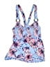 Jessica Simpson Print Blue Swimsuit Top Size S (estimated) - photo 1