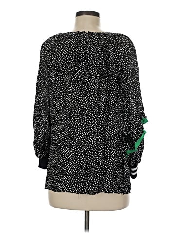Tibi 3/4 Sleeve Blouse (view 2)