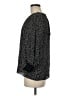 Tibi 100% Viscose Black 3/4 Sleeve Blouse Size M (estimated) - photo 5