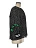 Tibi 100% Viscose Black 3/4 Sleeve Blouse Size M (estimated) - photo 4