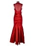 Xscape Red Cocktail Dress Size 10 - photo 2