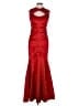 Xscape Red Cocktail Dress Size 10 - photo 1