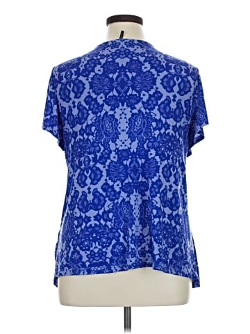 Daisy Fuentes Short Sleeve Blouse (view 2)