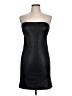 Alice + Olivia 100% Polyurethane Black Cocktail Dress Size 10 - photo 1