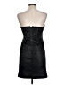 Alice + Olivia 100% Polyurethane Black Cocktail Dress Size 10 - photo 2