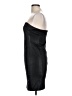 Alice + Olivia 100% Polyurethane Black Cocktail Dress Size 10 - photo 5