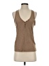 BR/HTG-SF78 Brown Sleeveless Top Size S - photo 1