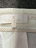 Socapri 100% Flax Ivory Casual Pants Size 50 - photo 7