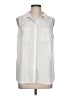 Apt. 9 100% Polyester Ivory Sleeveless Blouse Size L - photo 1