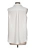 Apt. 9 100% Polyester Ivory Sleeveless Blouse Size L - photo 2