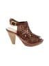 CL by Laundry Brown Sandals Size 5 1/2 - photo 1