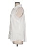 Apt. 9 100% Polyester Ivory Sleeveless Blouse Size L - photo 5