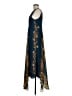 Twinset 100% Polyester Paisley Blue Cocktail Dress Size EU (IT) 42 / US 6 - photo 5