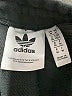 Adidas 100% Cotton Solid Black Casual Pants Size XL - photo 7