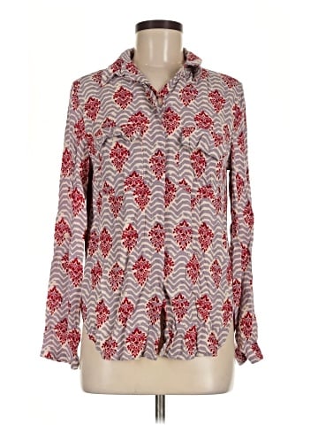 Porridge Long Sleeve Blouse (view 1)