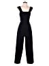 Club Monaco Solid Black Jumpsuit Size 4 - photo 1