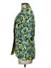 Alice + Olivia Floral Teal Blazer Size 4 - photo 5