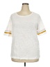 Passenger Color Block White Short Sleeve T-Shirt Size XXL - photo 1