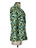 Alice + Olivia Floral Teal Blazer Size 4 - photo 4