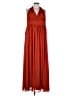 Azazie 100% Polyester Red Casual Dress Size 16 - photo 1