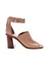 1.State 100% Leather Tan Sandals Size 8 1/2 - photo 1