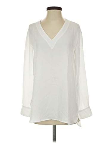 Olivaceous Long Sleeve Blouse (view 1)