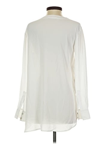 Olivaceous Long Sleeve Blouse (view 2)