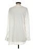 Olivaceous 100% Polyester Ivory Long Sleeve Blouse Size S - photo 2