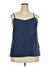 Alfani Intimates Blue Tank Top Size XXL - photo 1