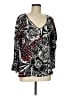 Jams World 100% Rayon Black Kimono Size M - photo 5