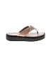 M. Gemi Brown Flip Flops Size EU 39 - photo 1