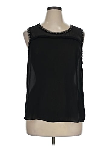 a.n.a. A New Approach Sleeveless Blouse (view 1)