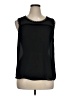 a.n.a. A New Approach 100% Polyester Black Sleeveless Blouse Size XL - photo 1