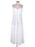 Zara White Casual Dress Size XL - photo 1