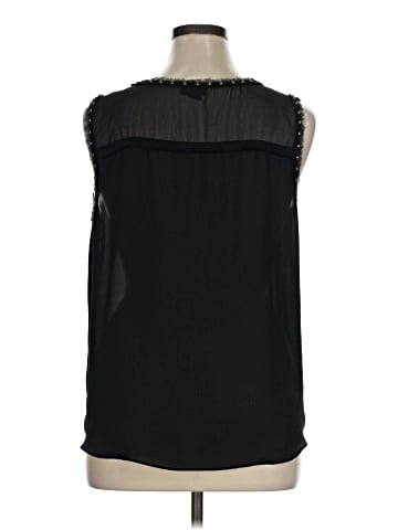 a.n.a. A New Approach Sleeveless Blouse (view 2)