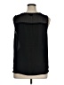 a.n.a. A New Approach 100% Polyester Black Sleeveless Blouse Size XL - photo 2