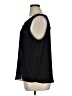 a.n.a. A New Approach 100% Polyester Black Sleeveless Blouse Size XL - photo 5