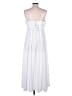 Zara White Casual Dress Size XL - photo 2
