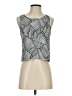 Ella Moss Black Silver Tank Top Size S - photo 1
