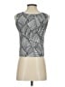 Ella Moss Black Silver Tank Top Size S - photo 2