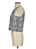 Ella Moss Black Silver Tank Top Size S - photo 5