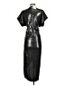 Saylor Metallic Black Cocktail Dress Size S - photo 2