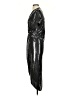 Saylor Metallic Black Cocktail Dress Size S - photo 5
