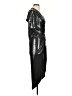 Saylor Metallic Black Cocktail Dress Size S - photo 4