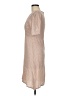 H&M 100% Polyester Tan Casual Dress Size 6 - photo 5