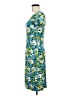 Boden Tropical Blue Casual Dress Size 6 - photo 5