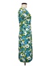 Boden Tropical Blue Casual Dress Size 6 - photo 4