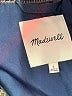 Madewell Plaid Gray Wool Blazer Size L - photo 6